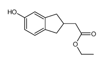 2-(5-羟基-2,3-二氢-1H-茚-2-基)乙酸乙酯