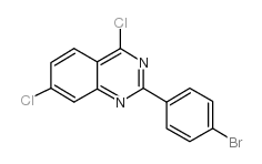 2-(4-溴苯基)-4,7-二氯喹唑啉