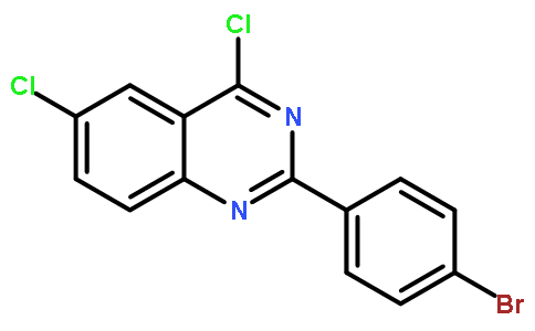 2-(4-溴苯基)-4,6-二氯喹唑啉