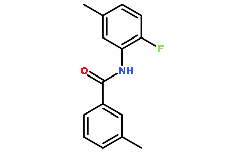 N-(2-Fluoro-5-methylphenyl)-3-methylbenzamide