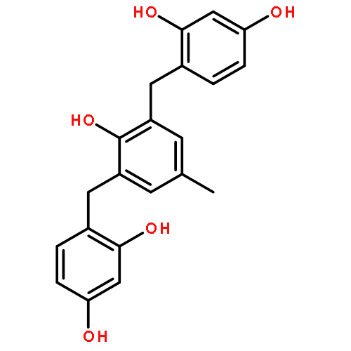 2,6-双（2,4-二羟基苄基）-4-甲基苯酚