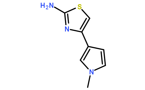 4-(1-甲基-1H-吡咯-3-基)噻唑-2-胺