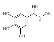 4-[amino-(hydroxyamino)methylidene]-2,6-dihydroxycyclohexa-2,5-dien-1-one