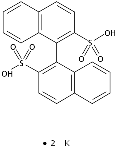 (R)-1,1'-联萘-2,2'-二磺酸二钾