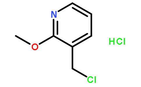 3-(氯甲基)-2-甲氧基吡啶盐酸盐