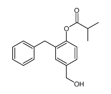 4-Hydroxymethyl-2-benzylphenyl Isobutyrate