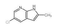 5-氯-2-甲基-1H-吡咯并[2,3-B]吡啶