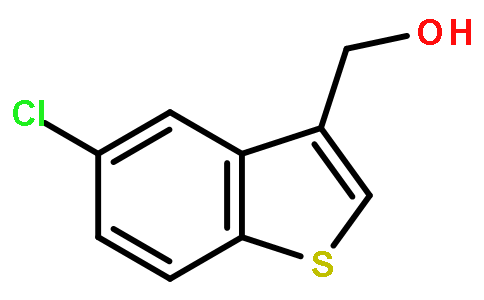 (5-氯-1-苯并噻吩-3-基)甲醇