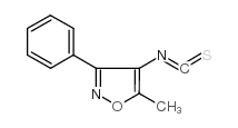 5-甲基-3-苯基-4-异噁唑异硫氰酸酯