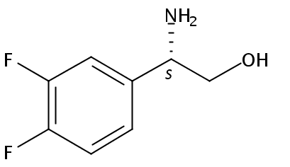 (2S)-2-氨基-2-(3,4-二氟苯基)-1-乙醇