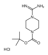tert-butyl 4-carbamimidoylpiperazine-1-carboxylate