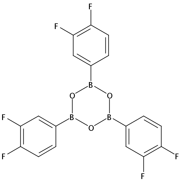 2,4,6-三(3,4-二氟苯基)环硼氧烷