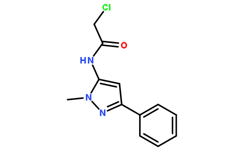 N1-(1-甲基-3-苯基-1H-吡唑-5-基)-2-氯乙酰胺
