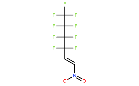 3,3,4,4,5,5,6,6,6-九氟-1-硝基-1-己烯