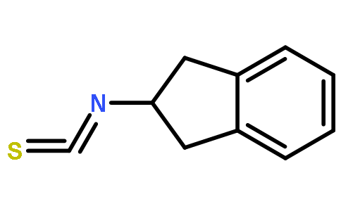 2,3-二氢-1H-茚-2-异硫氰酸