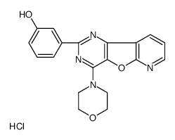 3-(4-morpholin-4-ylpyrido[2,3]furo[2,4-b]pyrimidin-2-yl)phenol