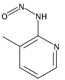 2-Pyridinamine,3-methyl-N-nitroso-(9CI)