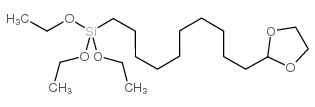 三乙氧基甲硅烷基十一醛乙二醇缩醛