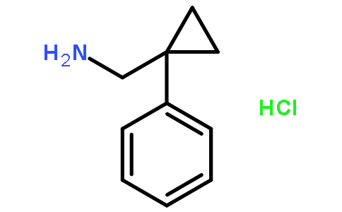 (1-苯基环丙基)甲胺盐酸盐
