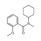 N-Cyclohexyl-2-methoxy-N-methylbenzamide