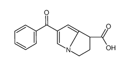 6-Benzoyl-2,3-dihydro-1H-pyrrolizine-1-carboxylic acid