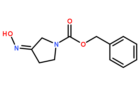 3-(羟基亚氨基)吡咯烷-1-羧酸苄酯