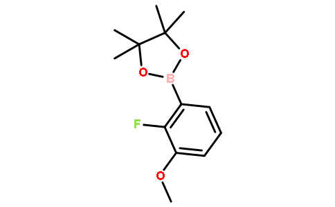 2-氟-3-甲氧基苯硼酸频那醇酯