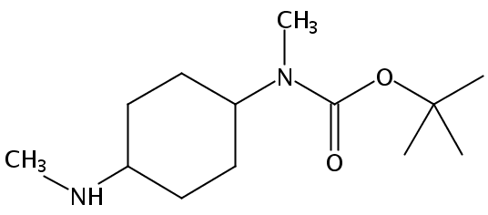 tert-Butyl methyl(4-(methylamino)cyclohexyl)carbamate