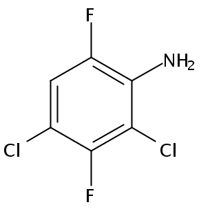 2,4-二氯-3,6-二氟-苯胺