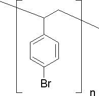 聚(對溴苯乙烯)