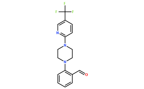 2-(4-[5-(三氟甲基)-2-吡啶]哌嗪)苯甲醛