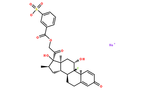 地塞米松磷酸钠杂质13 (地塞米松对甲苯磺酸钠)