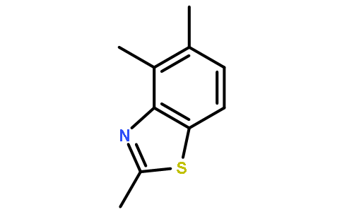2,4,5-三甲基苯并噻唑