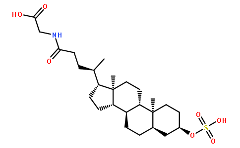 甘氨石胆酸3-磺酸二钠盐