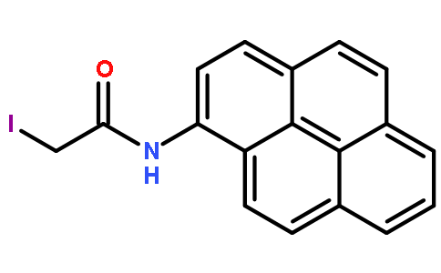 N-(1-芘)碘乙酰胺