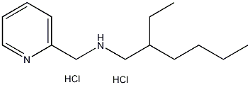 2-(2-乙基己基氨甲基)吡啶二盐酸盐