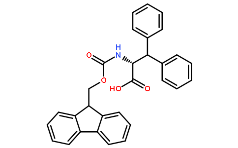 Fmoc-D-3,3-二苯基丙氨酸