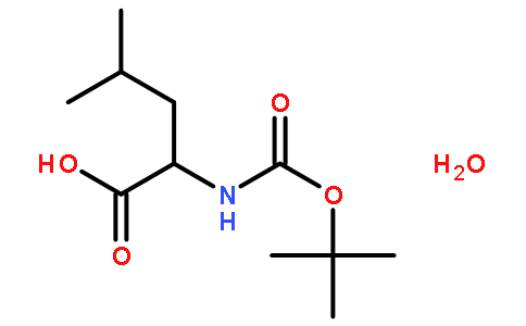 N-叔丁氧羰基-D-亮氨酸