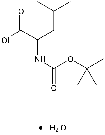 BOC-DL-亮氨酸水合物