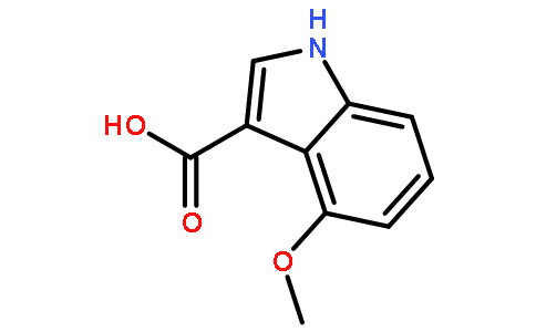 4-甲氧基-1H-吲哚-3-甲酸