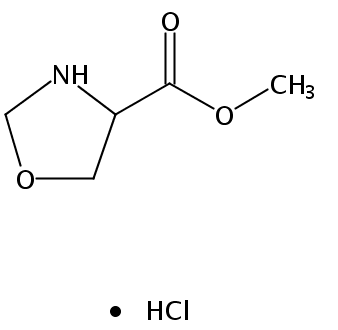 4-Oxazolidinecarboxylic acid methyl ester hydrochloride