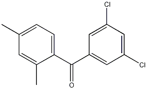 3,5-二氯-2’,4’-二甲基苯甲酮