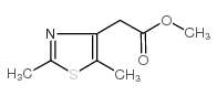 2,5-二甲基噻唑-4-乙酸甲酯