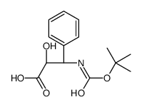 (2R,3R)-2-hydroxy-3-[(2-methylpropan-2-yl)oxycarbonylamino]-3-phenylpropanoic acid