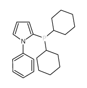 N-Phenyl-2-(dicyclohexylphosphino)pyrrole,90%  [cataCXium PCy]