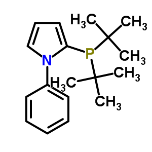 N-Phenyl-2-(di-t-butylphosphino)pyrrole,95%  [cataCXium PtB]