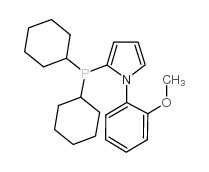 1-(2-Methoxyphenyl)-2-(dicyclohexylphosphino)pyrrole,95%  [cataCXium POMeCy]