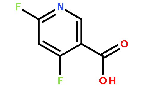 4,6-二氟烟酸