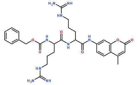 Z-精氨酸-AMC
