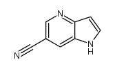 1H-吡咯并[3,2-b]吡啶-6-甲腈